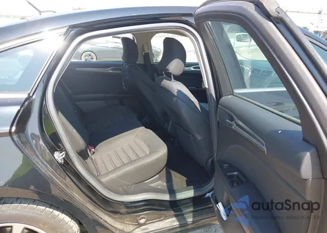 2017 Ford Fusion Se from USA, damaged, VIN 3FA6P0H76HR137470